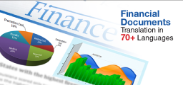 Financial Documents Translation