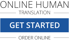 Online Human Translation
