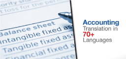 Accounting translation