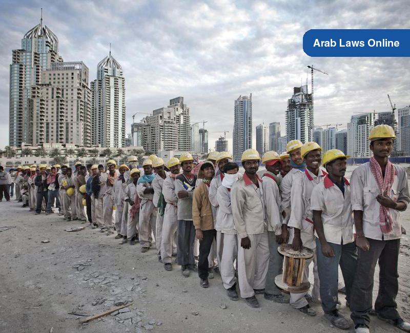 federal labour laws released by the UAE Ministry of Labour